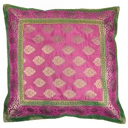 Home Furnishing Silk Cushion Cover Bedroom Decor