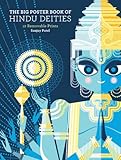 The Big Poster Book of Hindu Deities: 12 Removable Prints