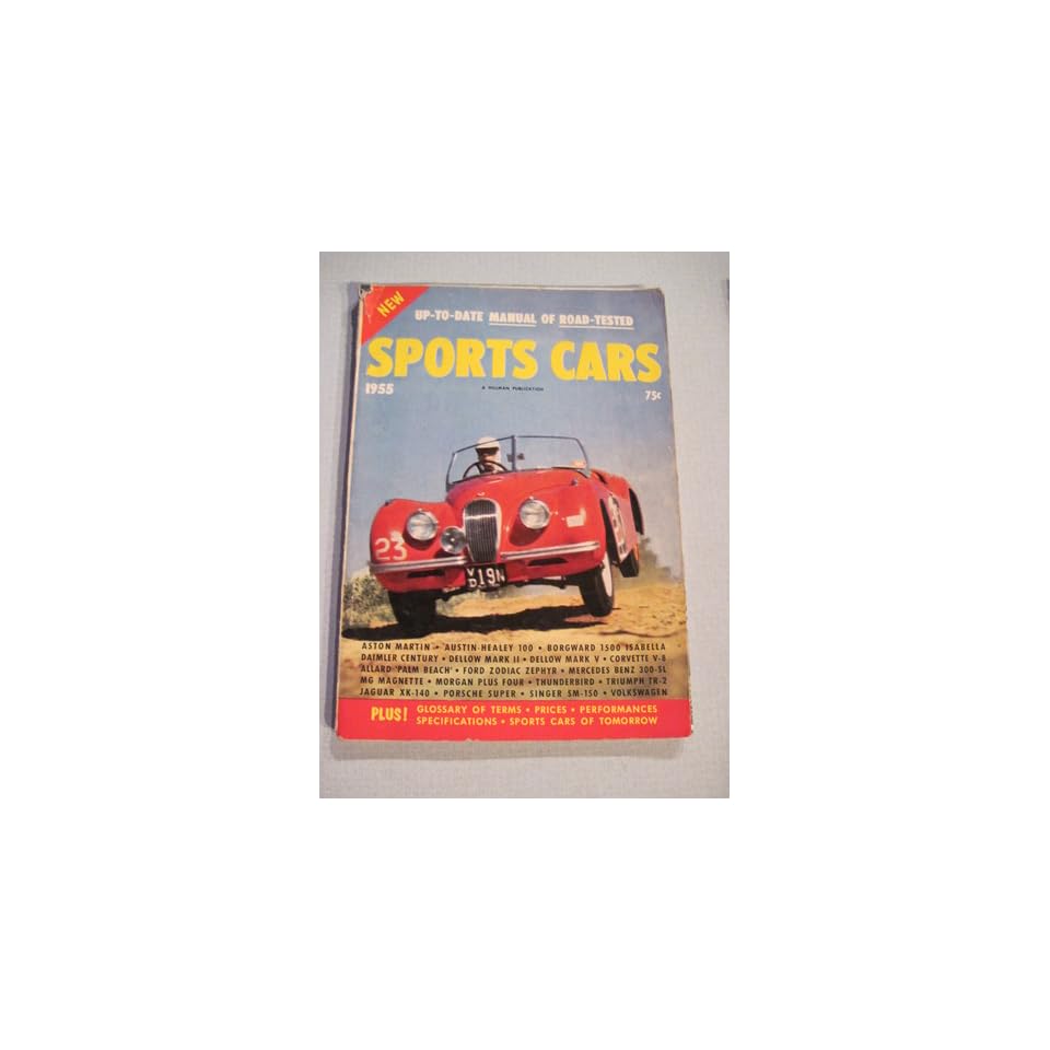1) Up To Date Manual of Road Tested Sports Cars