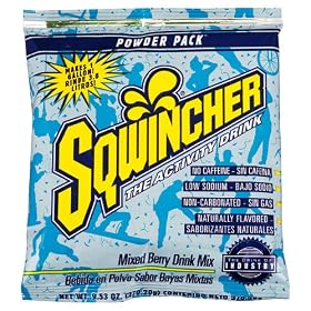 Sqwincher 016002-MB Mixed Berry Flavor 1 Gallon Powder Concentrate Electrolyte Replacement Beverage Mix (Case of 80): Industrial &amp; Scientific