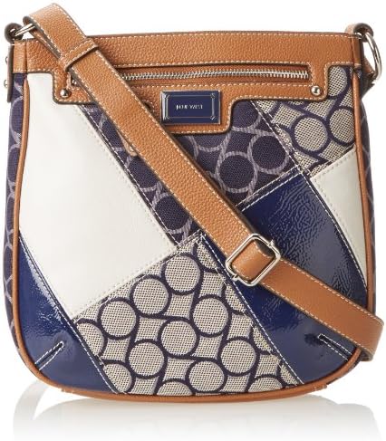 Nine West Mix N Match Cross B MD Cross Body Bag,Mix N Match Cross B Md,One Size