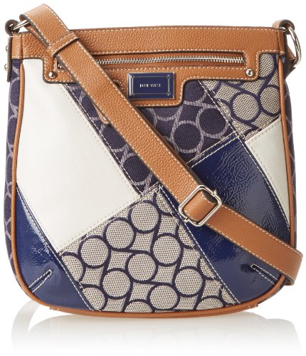Nine West Mix N Match Cross B MD Cross Body Bag,Mix N Match Cross B Md,One Size