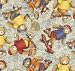 By The Yard Sports Bears Flannel Quilt Fabric
