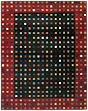 Capel 1610RS08001100350 8 x 11 Ft Crystalle-Chips Rug - Onyx