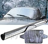 Windschutzscheibenabdeckung Eis