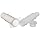 Whatman UN113EORG PTFE UniPrep Syringeless Filter, 0.2 Micron (Pack of 50)