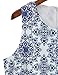 ROMWE Women's Summer Sleeveless Missy Tank Dress With Print