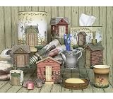 Expressions Linda Spivey Outhouse Towel