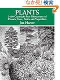 Plants: 2,400 Royalty-Free Illustrations of Flowers, Trees, Fruits and Vegetables (Dover Pictorial Archive)