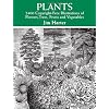 Plants: 2400 Copyright-Free Illustrations of Flowers, Trees, Fruits and Vegetables