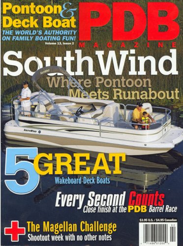 PDB Magazine, Pontoon And Deck Boating, February 2008 Issue