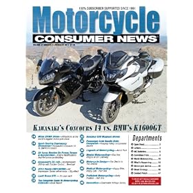 Motorcycle Consumer News (1-year)