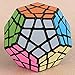 Shengshou Megaminx Brain Teaser Magic Cube Speed Twisty Puzzle Toy, Black (speedcube1)