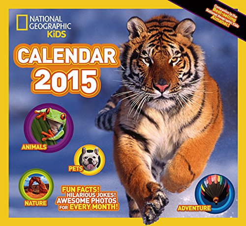 Kids' Almanac Calendar 2015