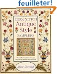 Cross Stitch Antique Style Samplers