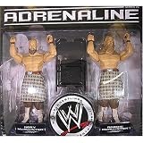 Review Jakks  / WWE Adrenaline 26 The Highlanders