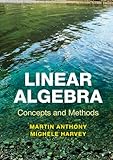 Linear algebra : concepts and methods