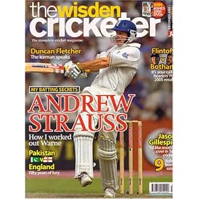 Wisden Cricketer - England by
