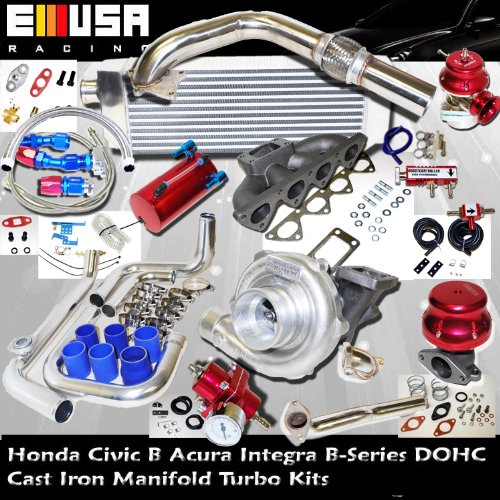 Turbo Kit B Series 8891 HONDA CRX/Civic 9401 ACURA INTEGRA B18 Turbo