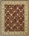2'3" x 8'0" Nourison Nourison 3000 3102-RED - Red Rectangular Runner