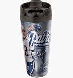 New England Patriots 16 oz Travel Mug