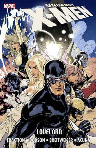 Uncanny X-Men: Lovelorn