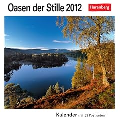 Oasen der Stille 2012. Postkartenkalender: 53 Postkarten