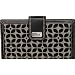 Fossil Marlow Tab Clutch Black/White - Ladies Clutch Wallets