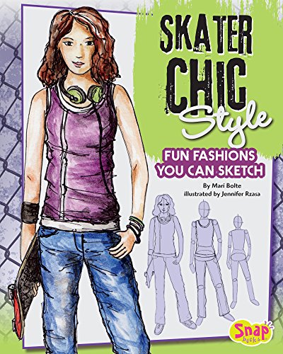 Skater Chic Style (Drawing Fun Fashions)