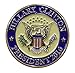 L W Bristol Classics Hillary Clinton President 2016 Seal Lapel Pin/Hat Tac