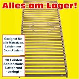140 x 200 Lattenrost Super28 nur 69,99 Eur