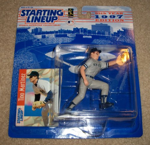 Childrens Toyshop  Toys : 1997 Tino Martinez MLB Starting Lineup Figure