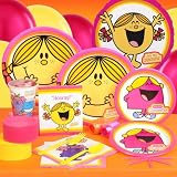Mr. Men and Little Miss Standard Party Pack for 16 Party Supplies