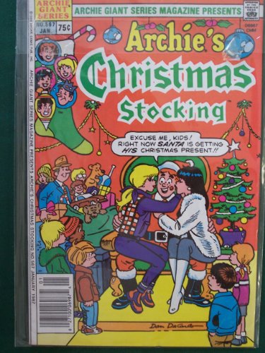 Archies Christmas Stocking (Sync or Swim, No 567 Jan. Archie Series)