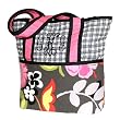 Hoohobbers Baby Sleek Slate Tote Diaper Bag