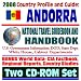 Books : 2008 Country Profile and Guide to Andorra - National Travel Guidebook and Handbook, U.S. Relations, Business, Trade, Agriculture (Two CD-ROM Set)