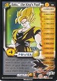  : Dragonball Z World Games Saga CCG Rare Personality Card- Goku, the King's Pupil Level 4 #131
