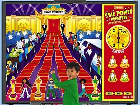 Star Power Premiere: Interactive Following Directions Game