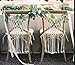 Wedding Chair Hanger Macrame Wall Hanging Home DÃ©cor Handwoven, Set of 2