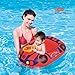 Ginzick Babies Kids Swimming Inflatable Car Float Without Leg Holes (Colors Vary)