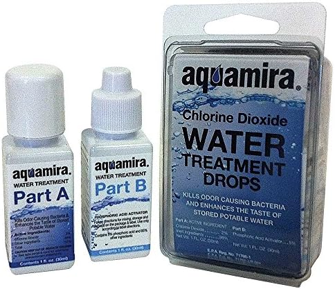 Aquamira Water Treatment Drops
