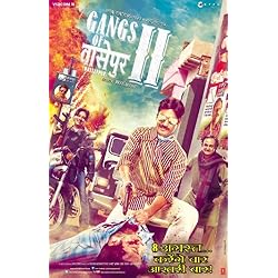 Gangs of Wasseypur - Part 2 (2012) (Hindi Movie / Bollywood Film / Indian Cinema DVD)