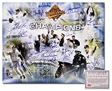 New York Yankees - World Series Collage - 1996 Team Signed 16x20 Photograph