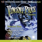 Vincent Price Presents, Volume Two: Four Radio Dramatizations | [M. J. Elliot, Jack J. Ward, Patrick Hume]