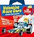 Peaceable Kingdom / Pop-Out Race Car Super Valentine Card Pack