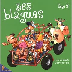 365 Blagues pour les enfants � partir de 7 ans : Tome 2