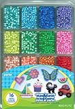 Perler Fused Bead Tray 4000/Pkg-Stripes 'n Pearls