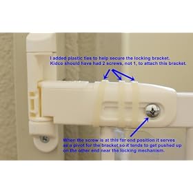 KidCo Angle-Mount Safeway Gate