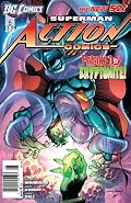 Action Comics Vol 2 #6 Combo Pack With Polybag