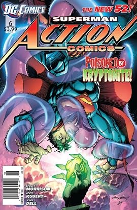 Action Comics Vol 2 #6 Combo Pack With Polybag